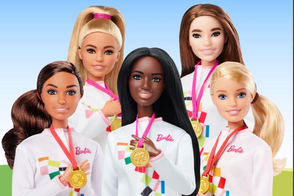 Wat mensen betreft Emuleren Razernij Barbie onder vuur door “inclusieve” Tokyo 2020-collectie: “Ik koop er geen  meer voor mijn dochters” | Het Nieuwsblad Mobile