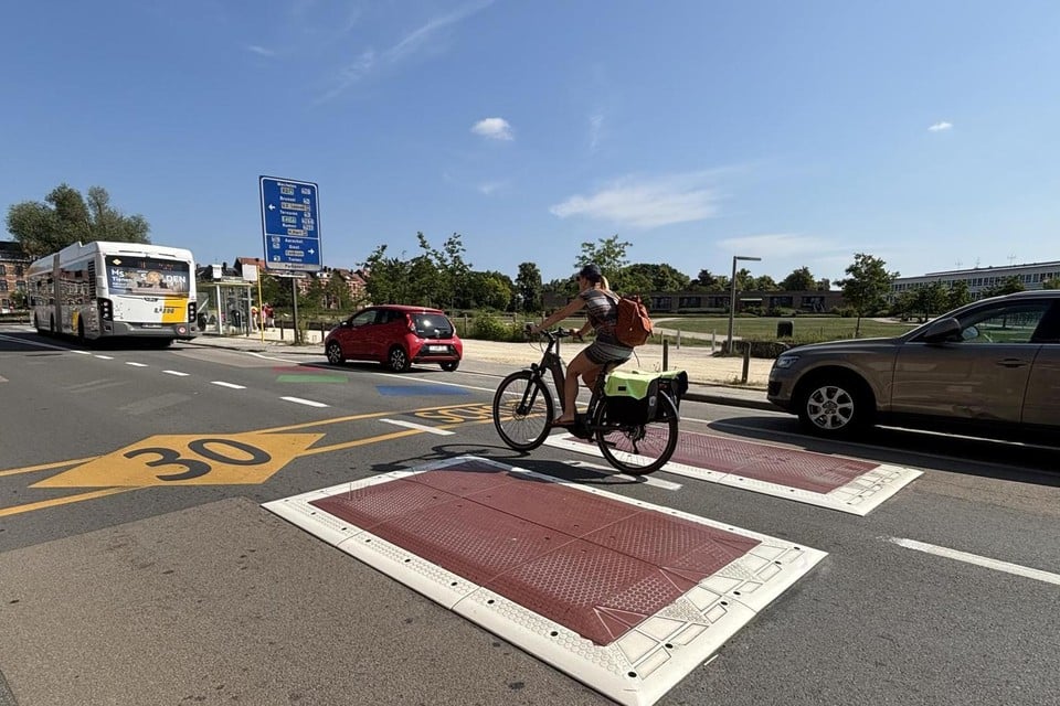 They have cost 120,000 euros, now much -discussed roadway cushions are for sale for a shot: « We have not chosen that starting price » (Leuven)