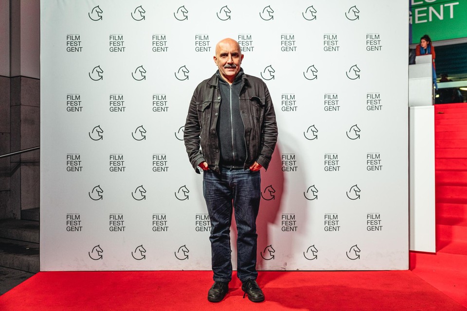 Gaspar Noé sul red carpet di Gand. 