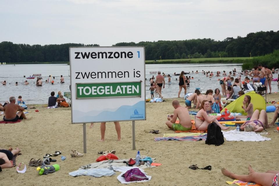Op Nieuwdonk kwamen meer dan 36.000 zwemmers langs deze zomer. 