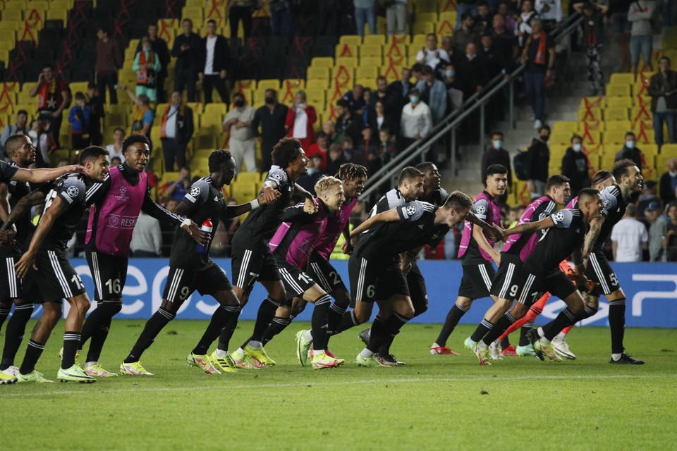 Sherif Tiraspol won zijn eerste eindrondewedstrijd ooit in de Champions League: 2-0 tegen Shaktar.