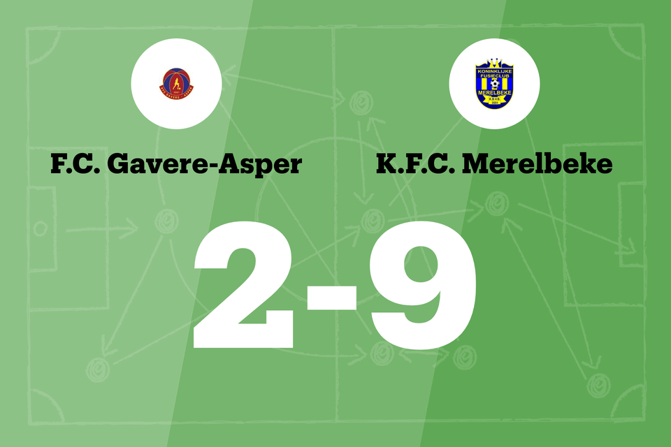 FC Gavere-Asper - KFC Merelbeke B