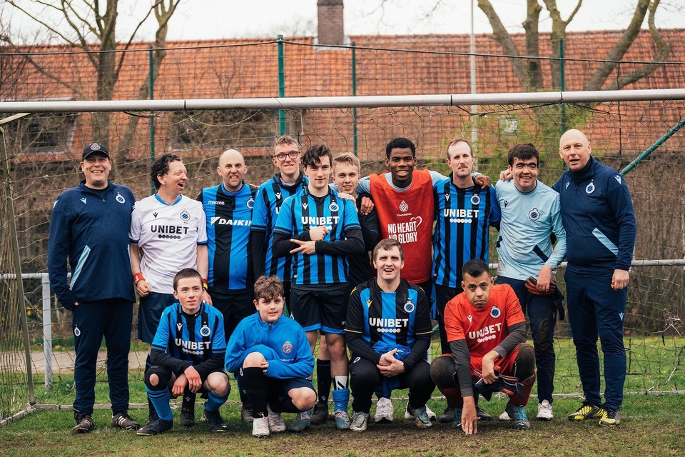 Onyedika gaf de G-sporters enkele tips mee.