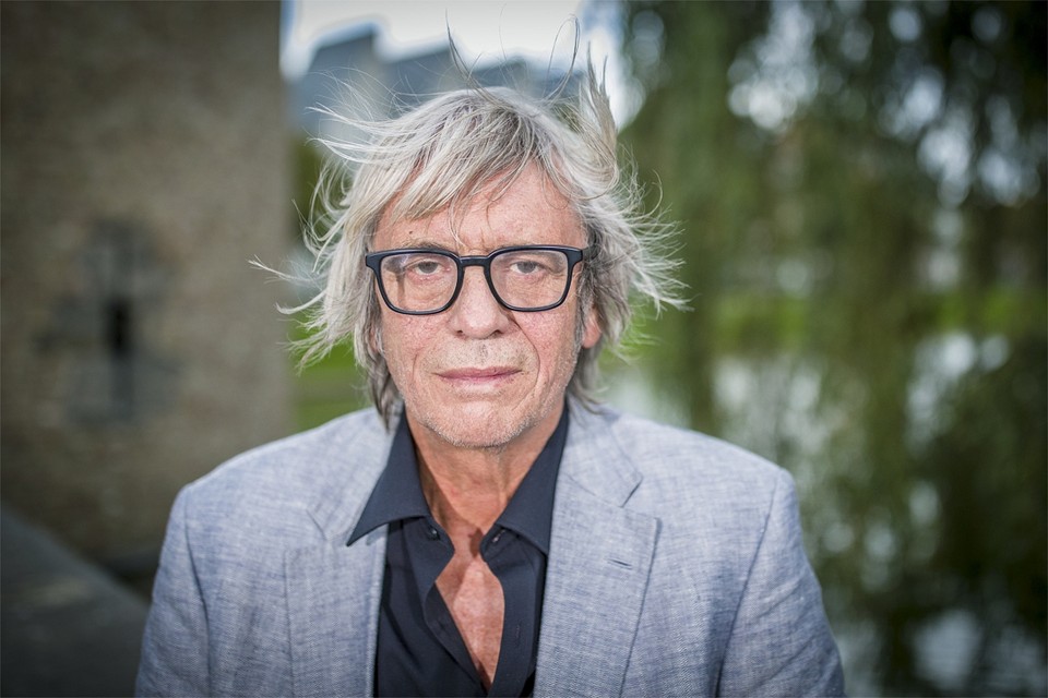 “Hopelijk kan ik in juni weer aan de slag”, zegt Pieter Aspe.