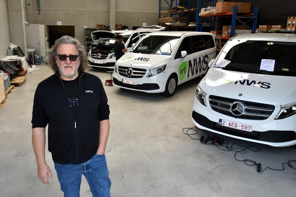 Bart Willems, CEO van Amptec: “We hebben alles te danken aan de passie van onze medewerkers.” 