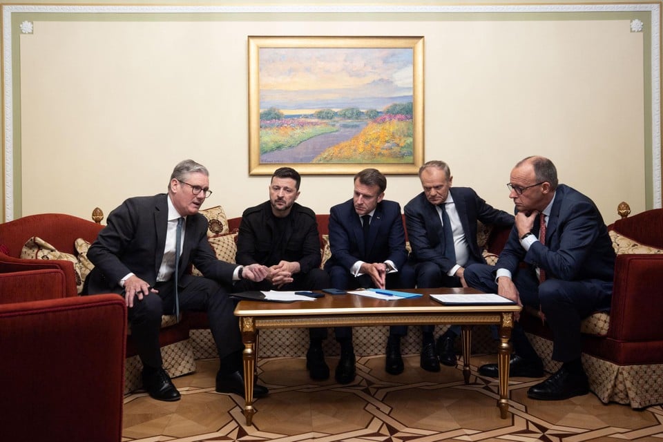 European leaders in Kiev state Russia Ultimatum: « Stakes-fire or huge sanctions »