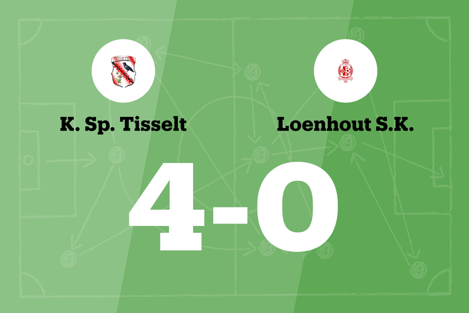 Sporting Tisselt - Loenhout SK