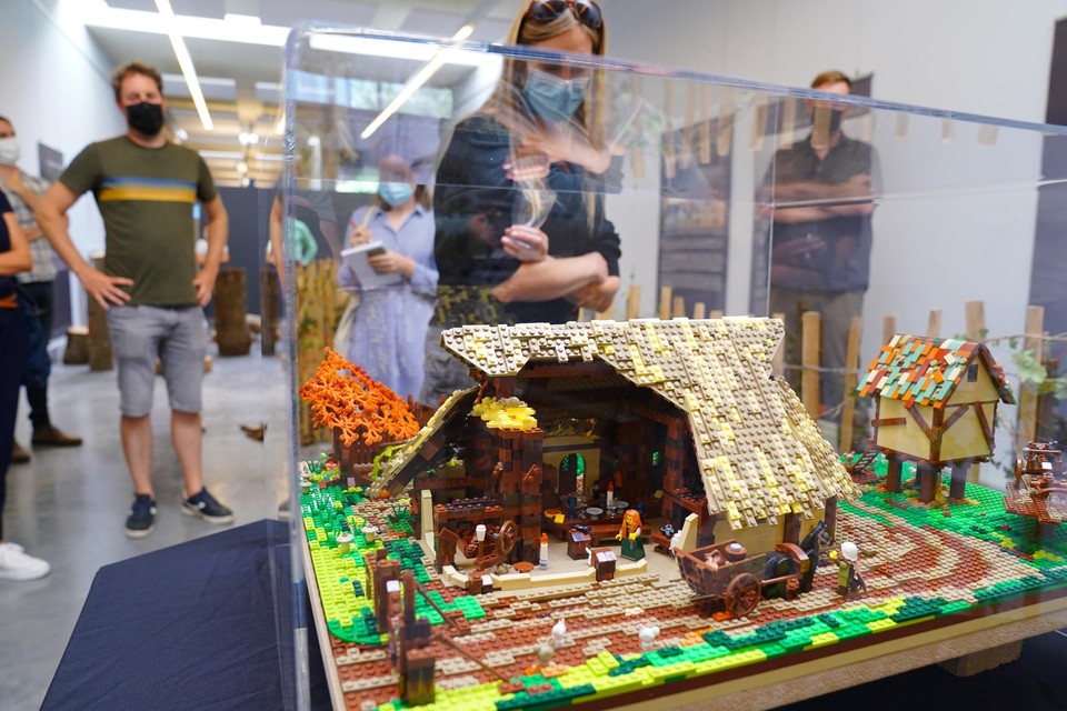 De Zwarte Doos organiseert een workshop middeleeuwse kastelen bouwen met Lego voor de Archeologiedagen. 