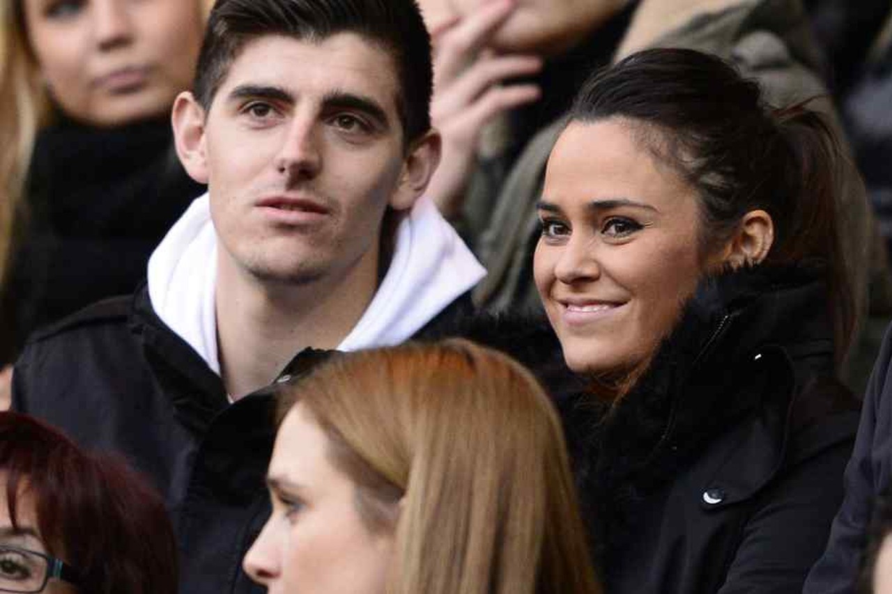 Thibaut Courtois Stuurt Eerste Foto Van Dochtertje De Wereld Het Nieuwsblad Mobile