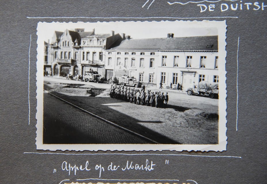 Duits appel op de Grote Markt.
