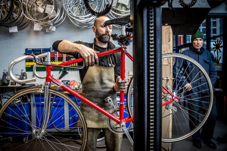 melk specificeren Sicilië Cyclo herstelde meer dan 16.000 fietsen (Brussel) | Het Nieuwsblad Mobile