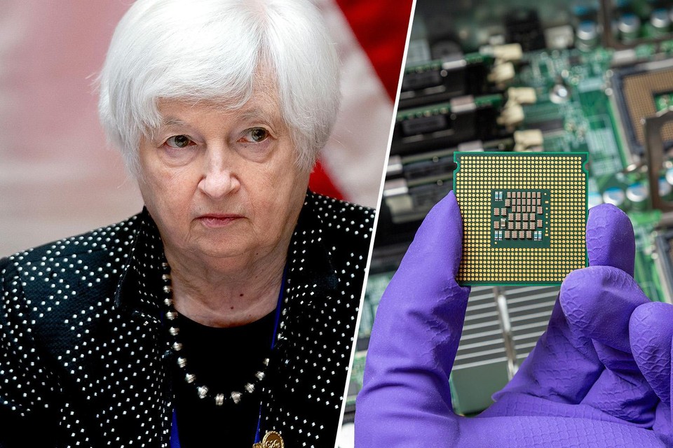 Financiënminister Janet Yellen moet de plooien met China gladstrijken.