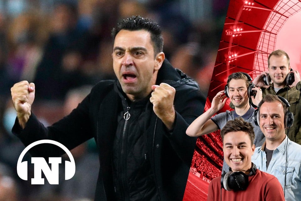 Xavi won meteen bij zijn debuut bij Barcelona, maar heeft nog werk voor de boeg. 