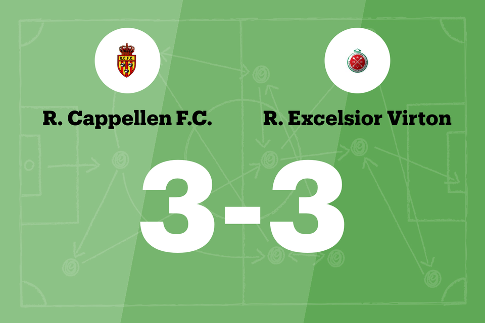 Cappellen FC - R. Excelsior Virton