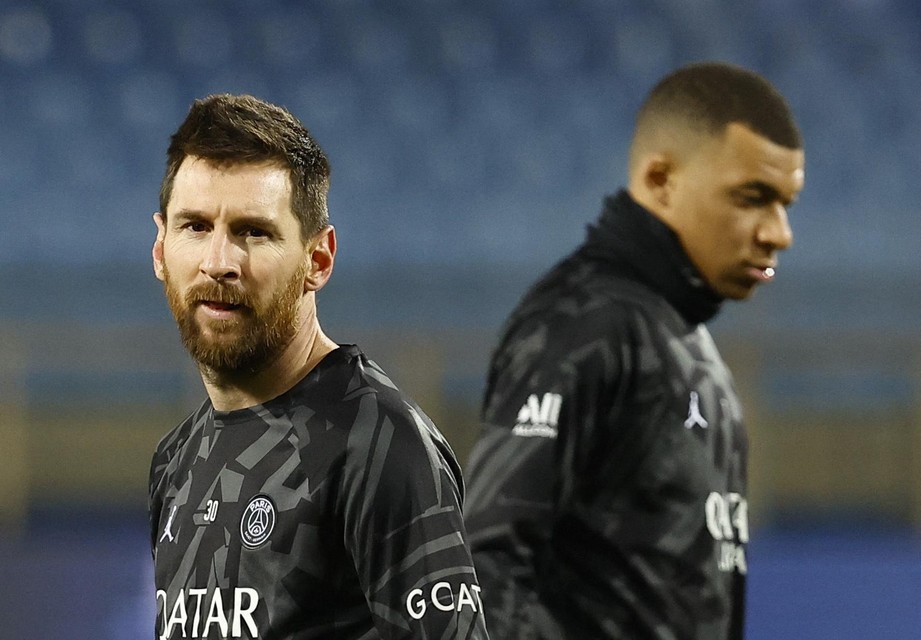 Paris can breathe a sigh of relief: Messi (left) and Mbappé (right) in match selection against Bayern.
