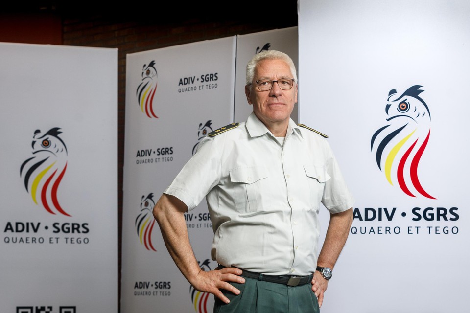 Major General Stéphane Dutron.