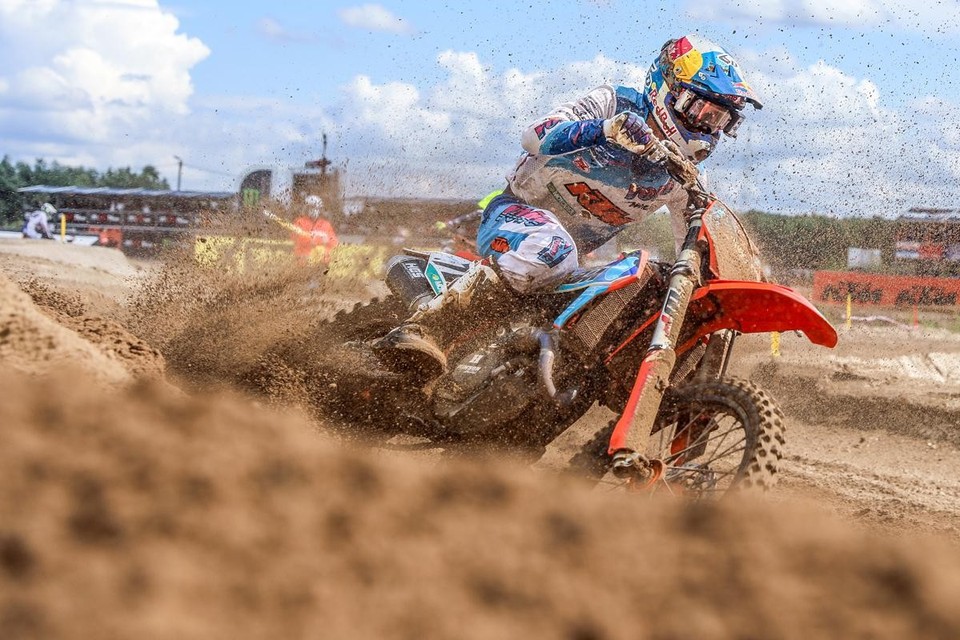 Liam Everts, eerder dit jaar in actie in Lommel.