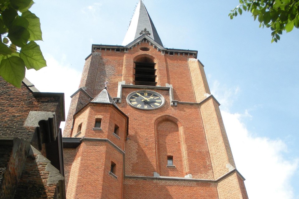 De statische Sint-Jozefskerk.