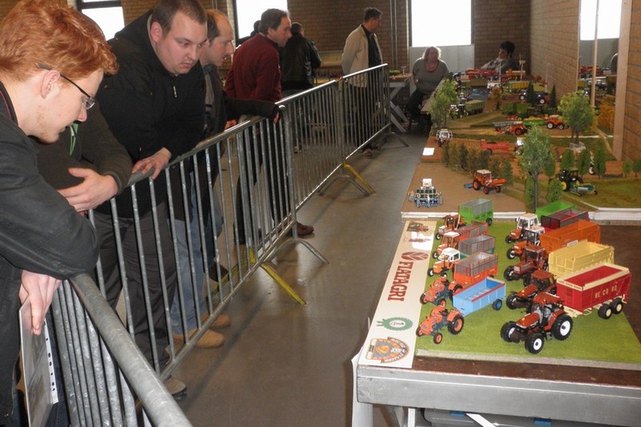 La foire aux miniatures agricoles à Hoegaarden