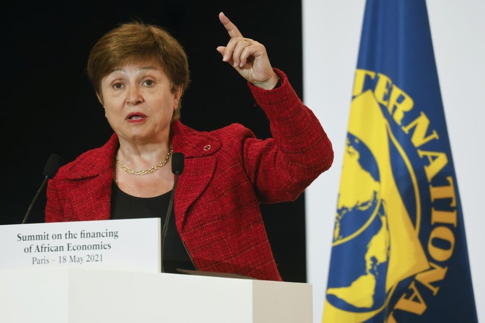 Toen Kristalina Georgieva nog de Wereldbank leidde, zou ze druk hebben uitgeoefend om China een beter rapport te geven.  