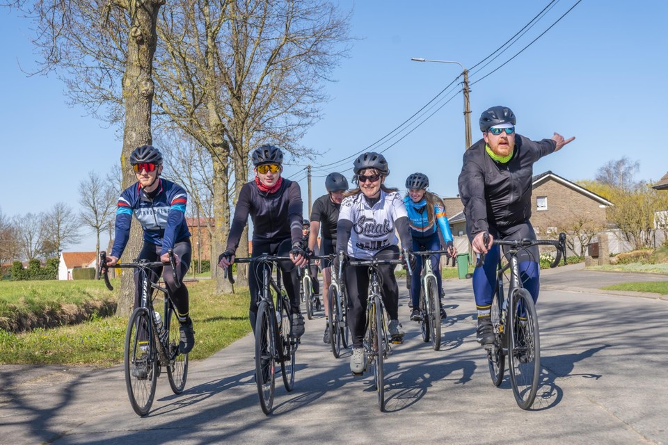 De Kopgroep van iedereenFlandrien. Rij samen met hen op 8 mei de nieuwe cyclotocht.  