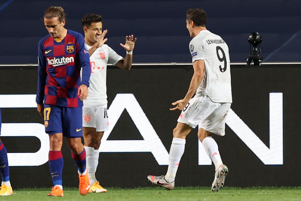 2-7 Coutinho. 