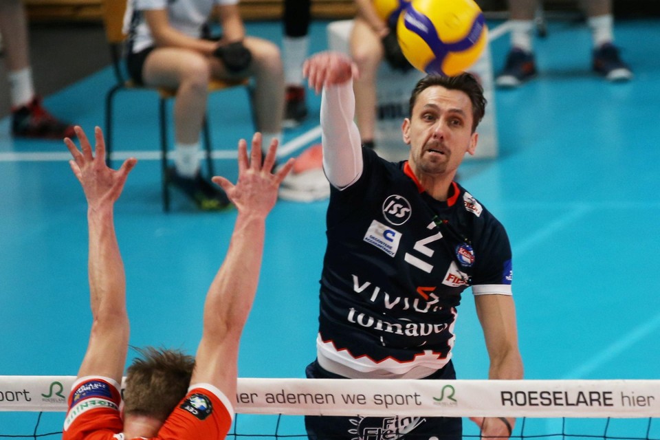 Hendrik Tuerlinckx zal al op de eerste speeldag op 23 oktober opnieuw te bewonderen zijn in de Tomabelhal, weliswaar in het shirt van Haasrode Leuven.