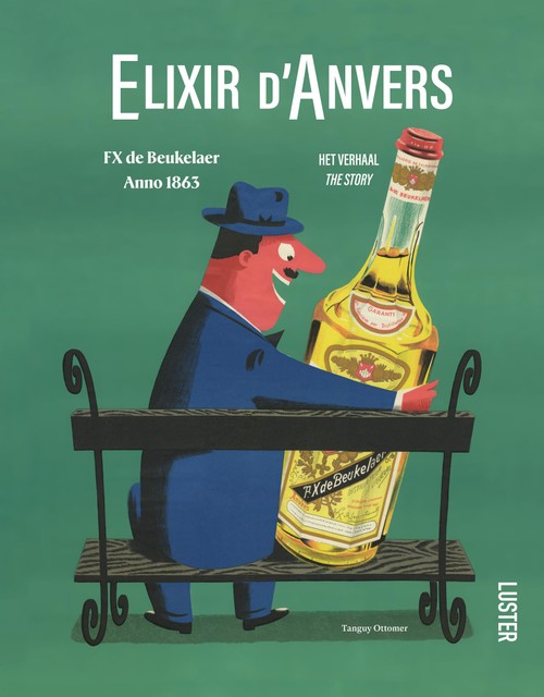 The cover of the book Elixir d'Anvers. 