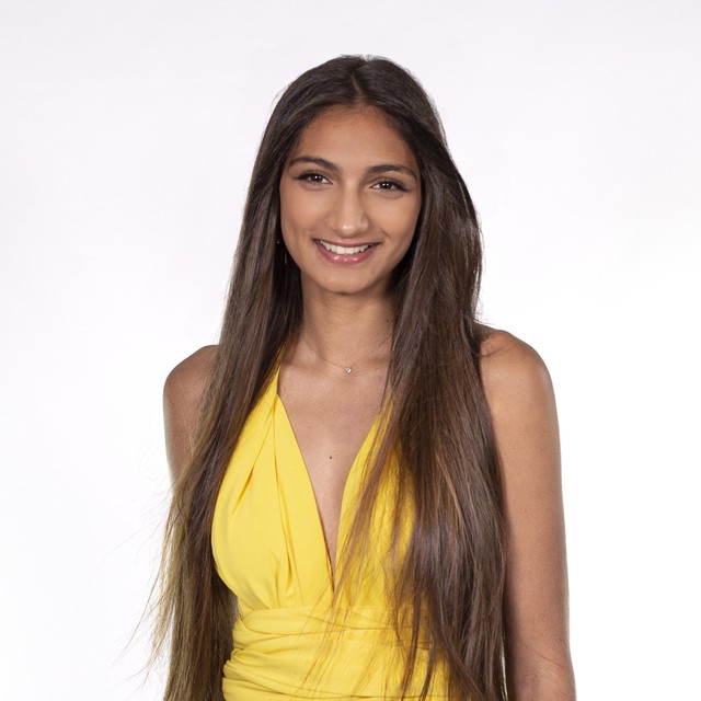 Loriana Khan (18) uit Gent 