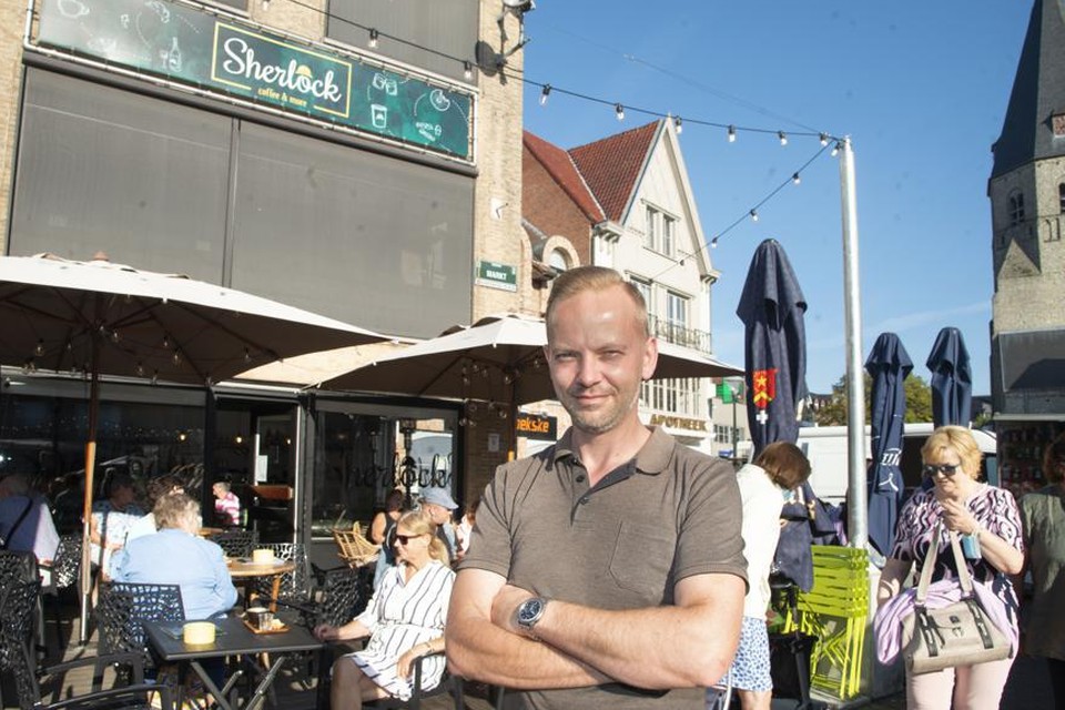 Lander kijkt wel uit naar de vernieuwing van de Markt.