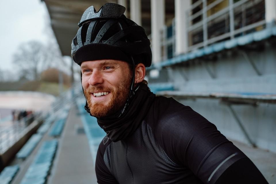 Matthieu Bonne wil in zeven dagen 4.000 kilometer fietsen.