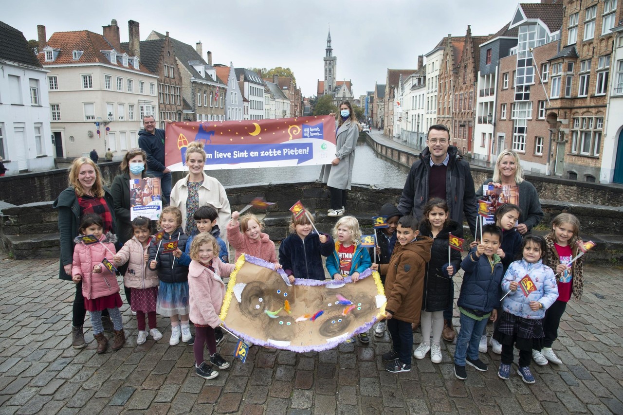 Sinterklaas Maakt Intrede Op 21 November Brugge Het Nieuwsblad Mobile