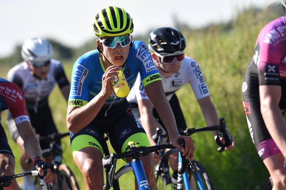 Gianluca Pollefliet: “Ik heb de overstap goed verteerd.”