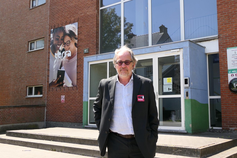 Geert van Kerkhove, director of Go!  Terra in the Thames
