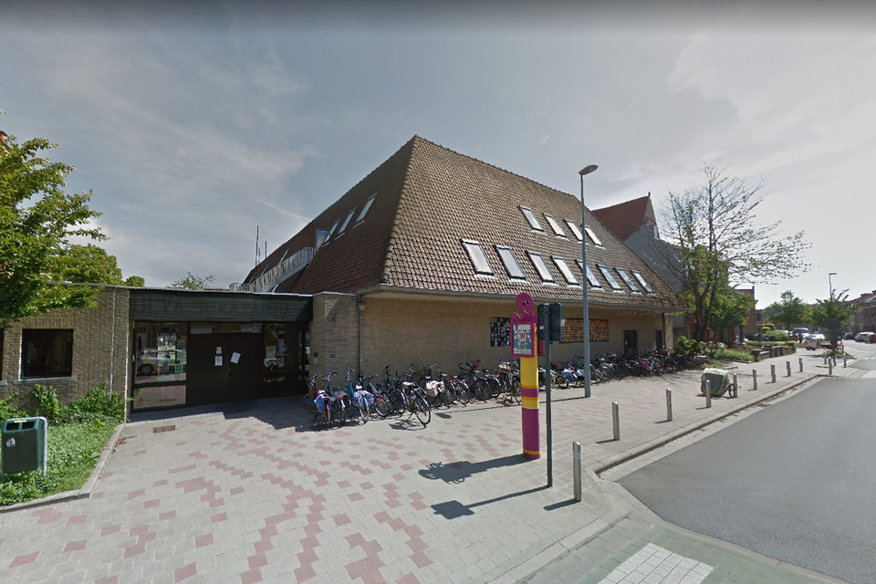 Basisschool OLVA Sint-Katarina in Assebroek. 
