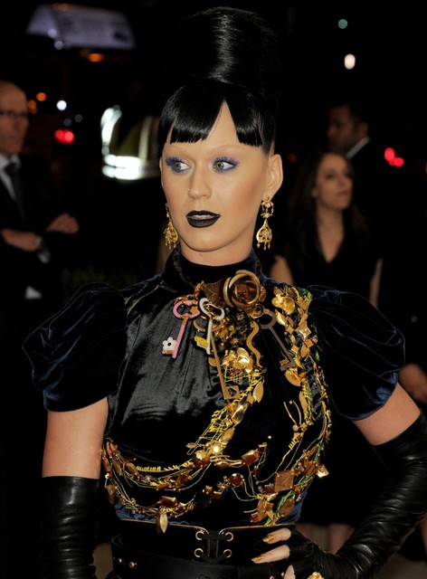 Katy Perry op het Met Gala in 2019
