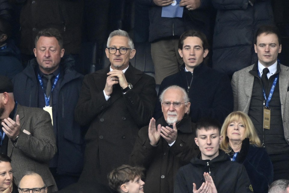 Lineker himself was also seen in the stands during Leicester City's match against Chelsea.