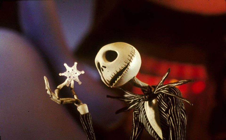 This Tim Burton classic is popular during two festive seasons: Christmas and Halloween 