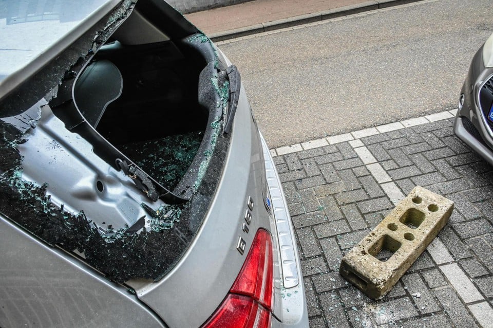 Vanadlisme Cellebroerderstraat Hasselt