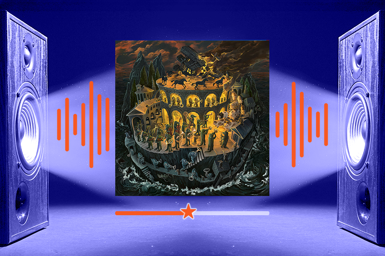 RECENSIE. ‘Phantom island’ van King Gizzard & The Lizard Wizard: “Weer ...