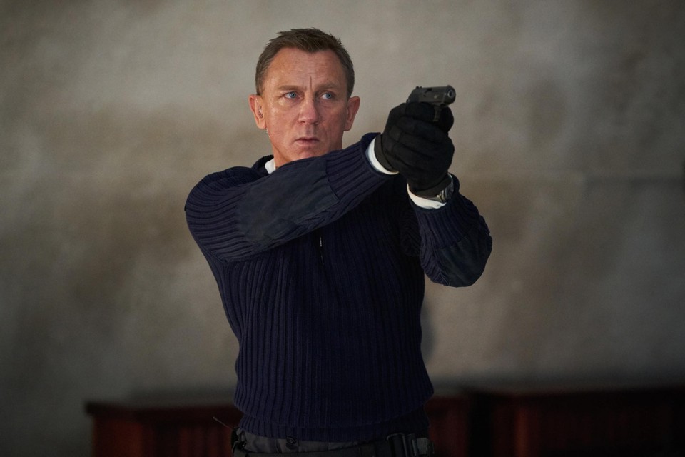 Daniel Craig is de vierde Bondacteur die een ster op de Hollywood Walk of Fame krijgt. 