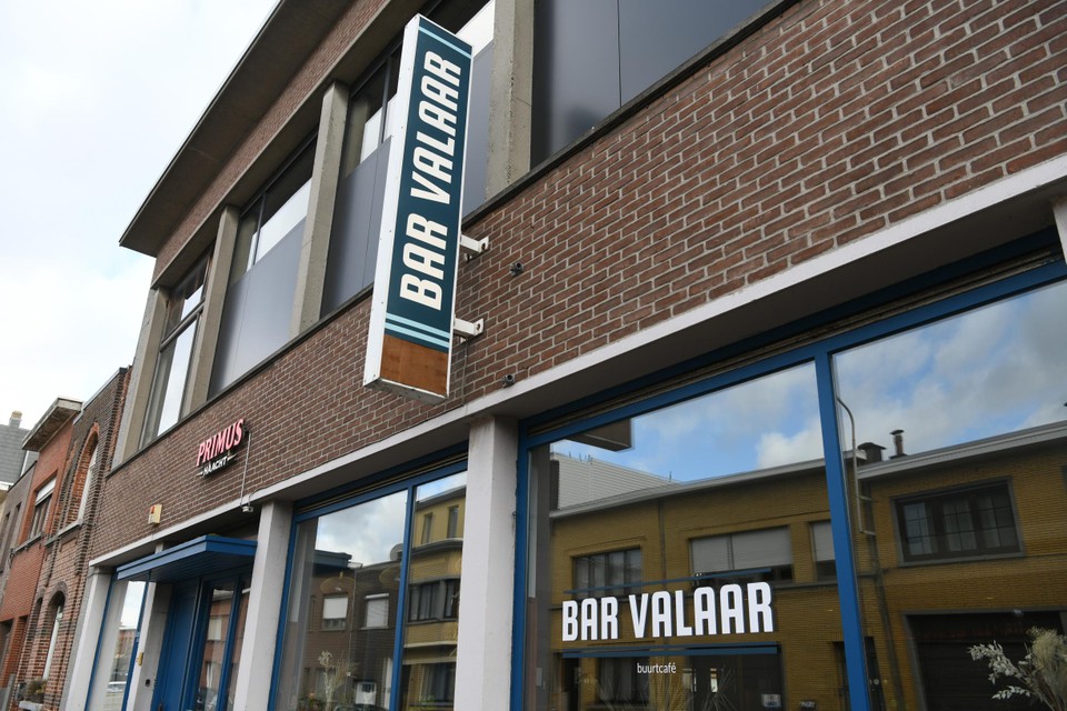Buitenkant van Bar Valaar.