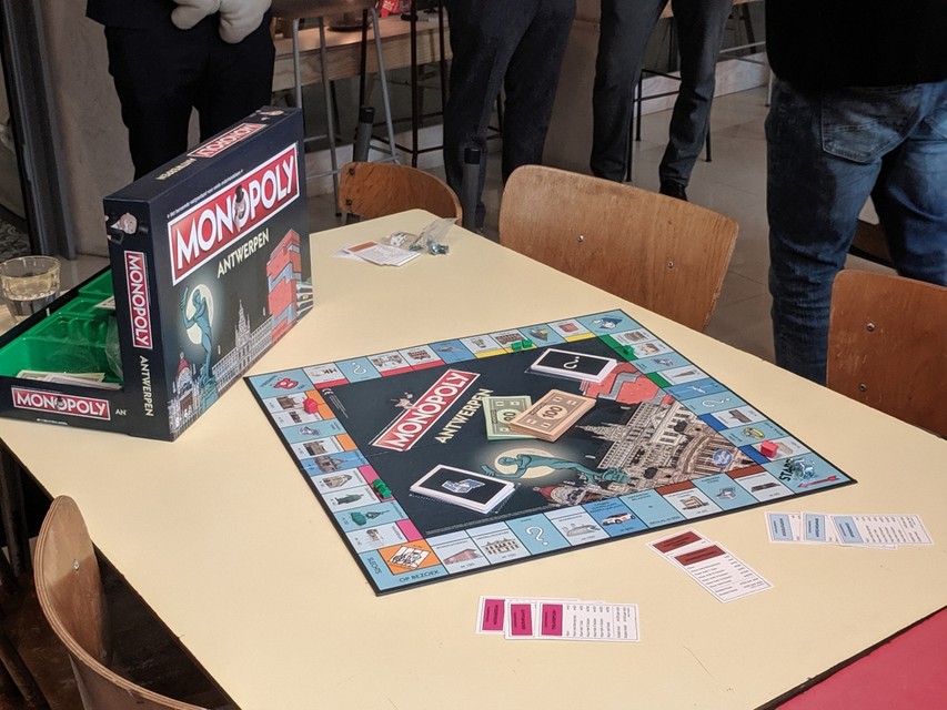 berekenen baas honing Antwerpen heeft opnieuw een eigen Monopoly-spel (Antwerpen) | Het  Nieuwsblad Mobile