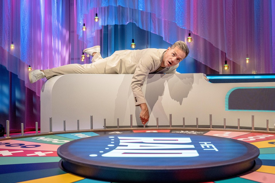 Het rad: zelfs Peter Van de Veire moet het rondgedraaid krijgen.