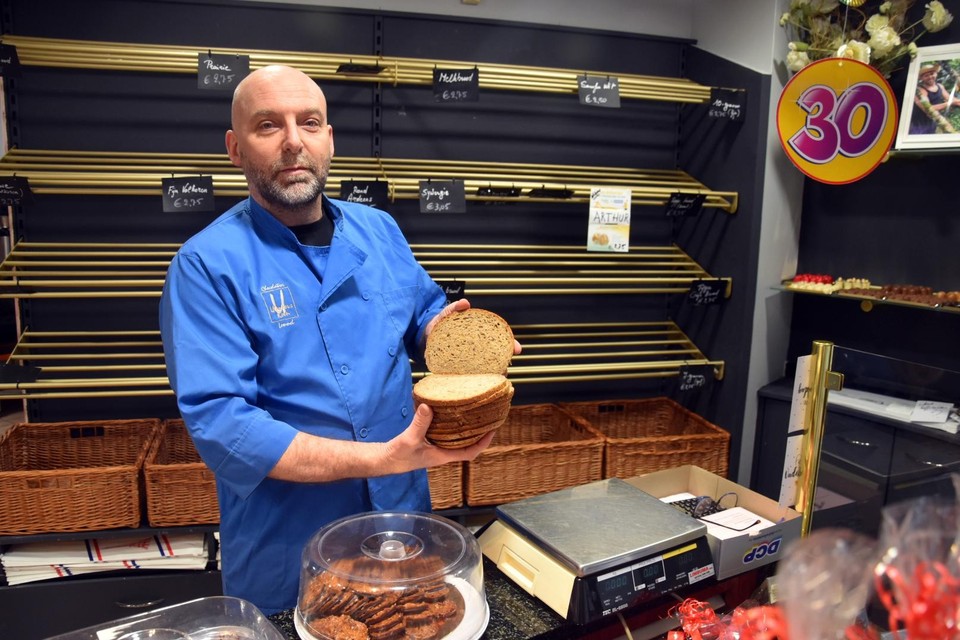 De Lommelse bakker en chocolatier Koen Ulenaers (52)