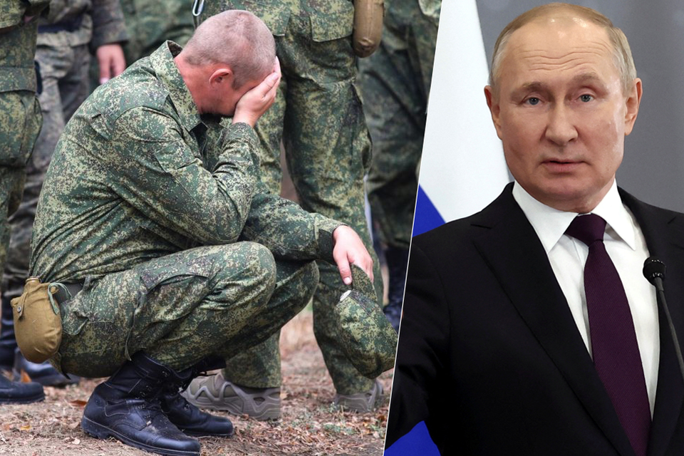 Offer artillerie gelijkheid Zo veel zit Poetin met ons in...”: Russisch leger zit door voorraad heen,  dus moeten reservisten hun wapens zelf kopen | Het Nieuwsblad Mobile
