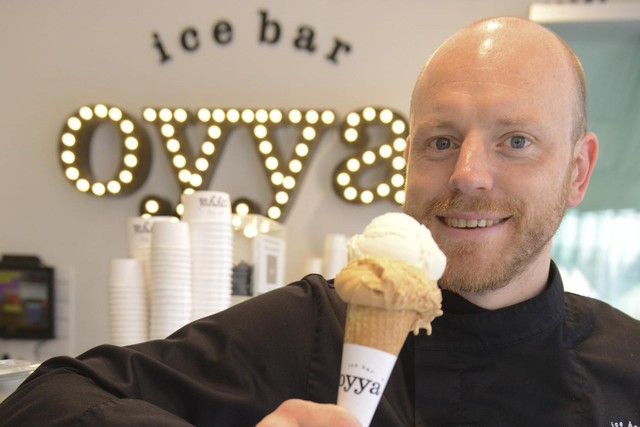 zuur eigendom Speeltoestellen Dankzij heel speciale smaak is Gents ijssalon beste van België en 32ste  wereldwijd: “Perfect op een horentje te eten” (Gent) | Het Nieuwsblad Mobile