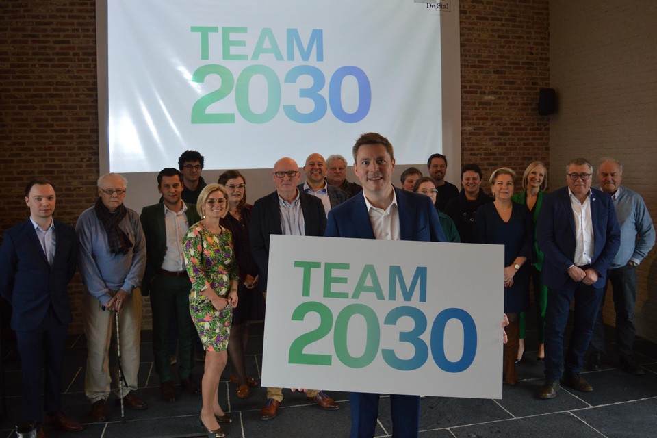 Team 2030, zo heet het politieke project van Open VLD, Groen en Positief Project voortaan.