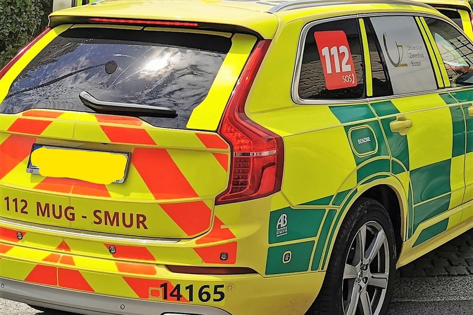 MUG en brandweer kwamen ter plaatse voor een ‘comfortbevrijding’.