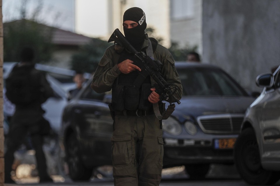 De Israëlische veiligheidsdiensten hielden een klopjacht op de ontsnapte gevangenen